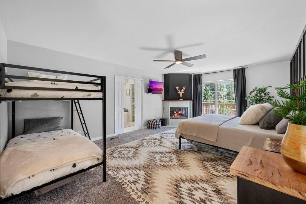 Cozy Cabin Perfect For 2 Families Big Bear Lake Esterno foto