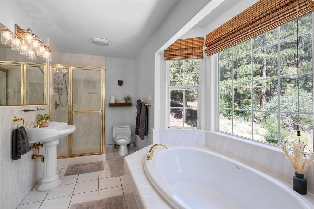 Cozy Cabin Perfect For 2 Families Big Bear Lake Esterno foto