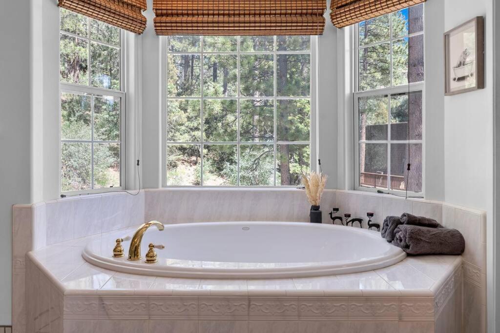 Cozy Cabin Perfect For 2 Families Big Bear Lake Esterno foto