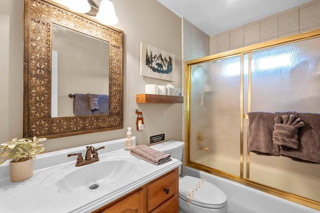 Cozy Cabin Perfect For 2 Families Big Bear Lake Esterno foto