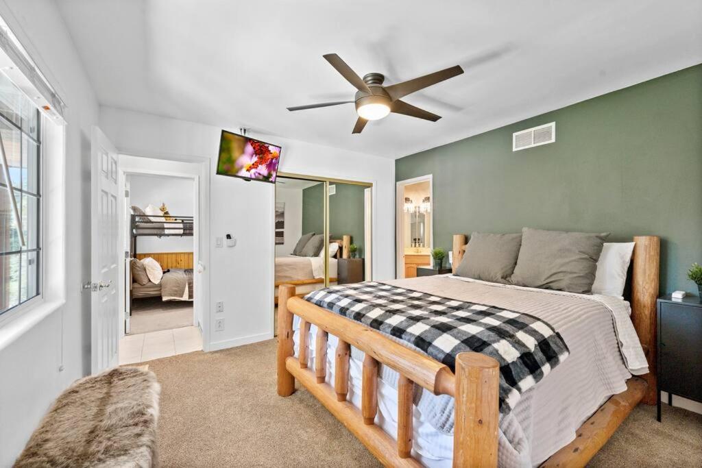Cozy Cabin Perfect For 2 Families Big Bear Lake Esterno foto
