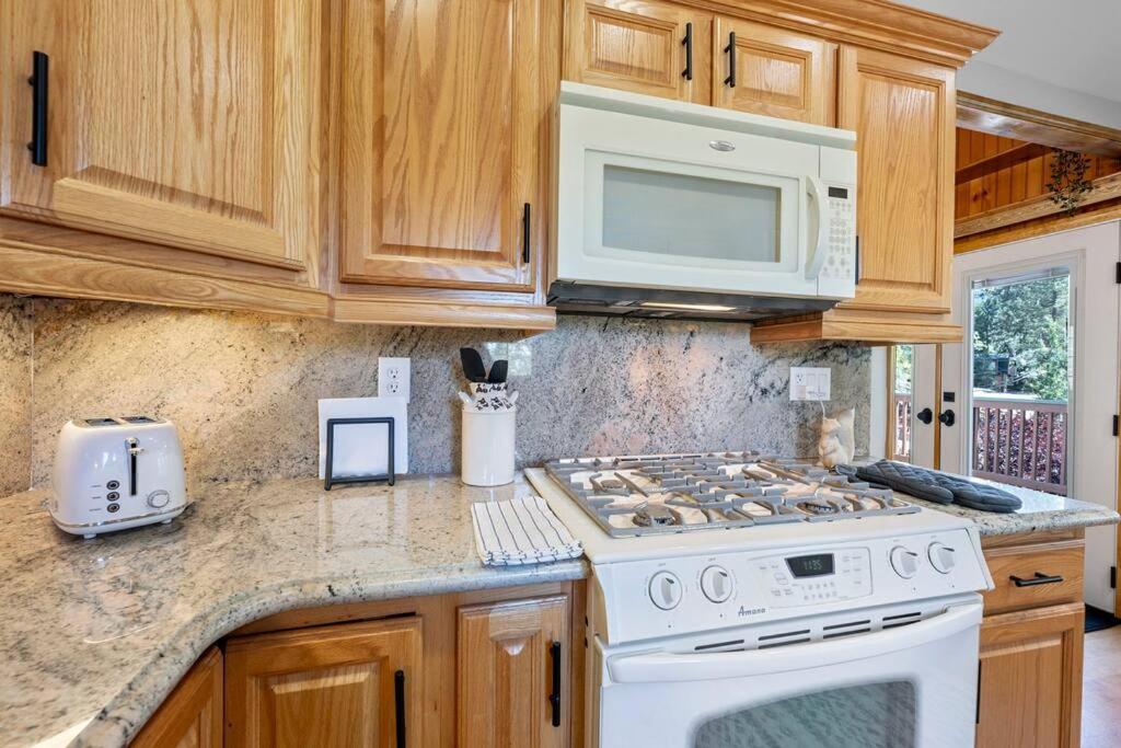 Cozy Cabin Perfect For 2 Families Big Bear Lake Esterno foto