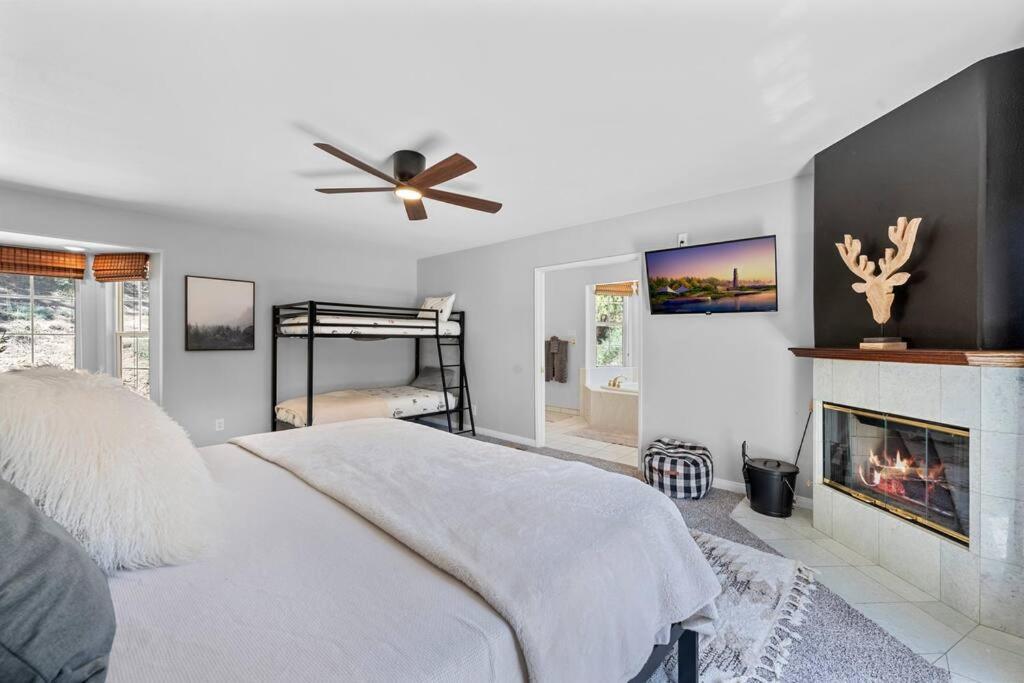 Cozy Cabin Perfect For 2 Families Big Bear Lake Esterno foto