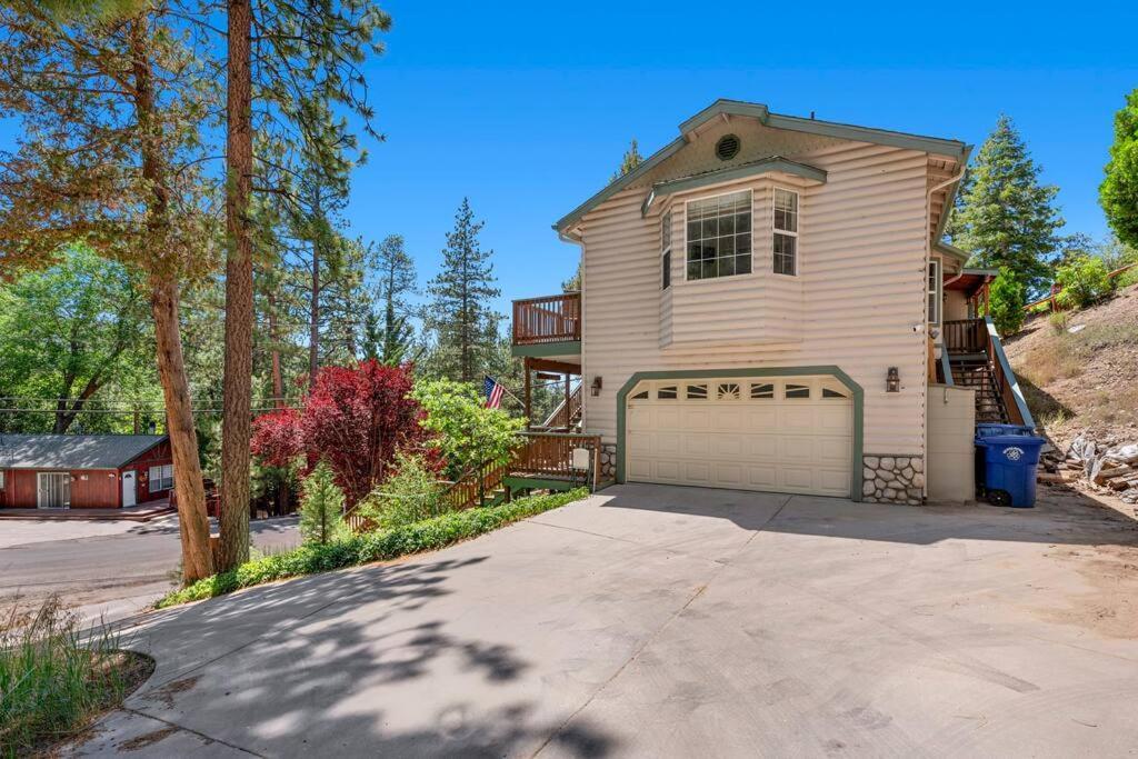 Cozy Cabin Perfect For 2 Families Big Bear Lake Esterno foto